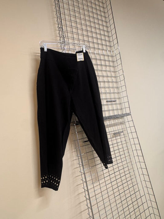 Black Dress Capri