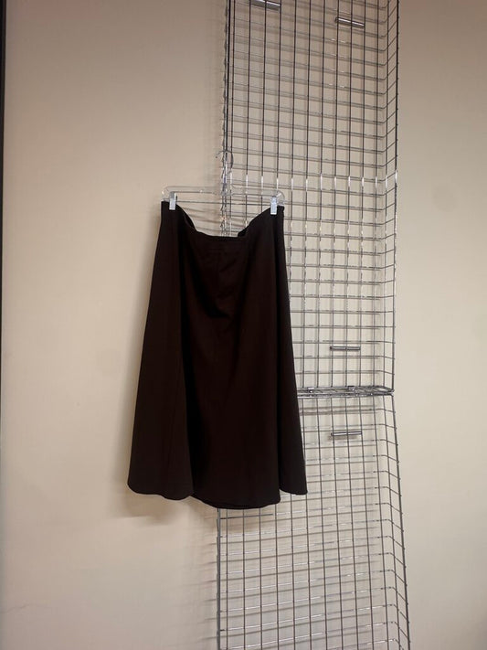 Brown Skirt