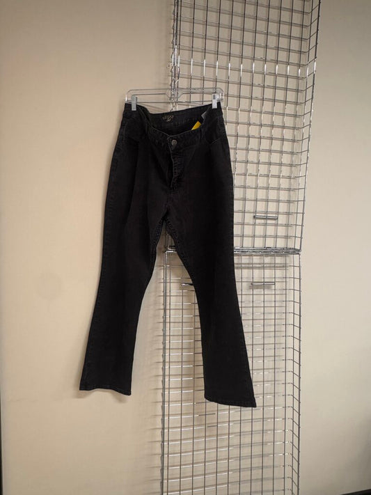 Midrise bootcut Black jeans
