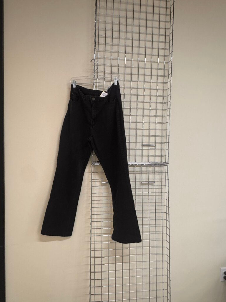 Midrise bootcut Black jeans