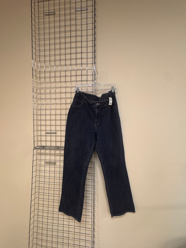 Midrise bootcut jeans
