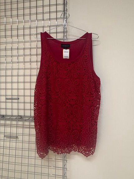 Lane Bryant Laced Tank 18/20