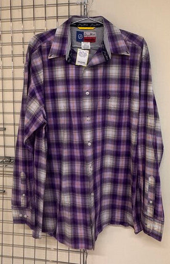 Wrangler Long Sleeve Button Up Shirt 2XL