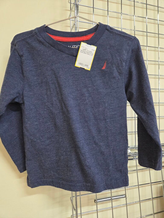 Nautica l/s Knit Shirt 3T