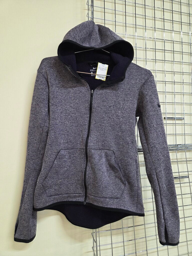 Nike Hooded Zip Jacket Med