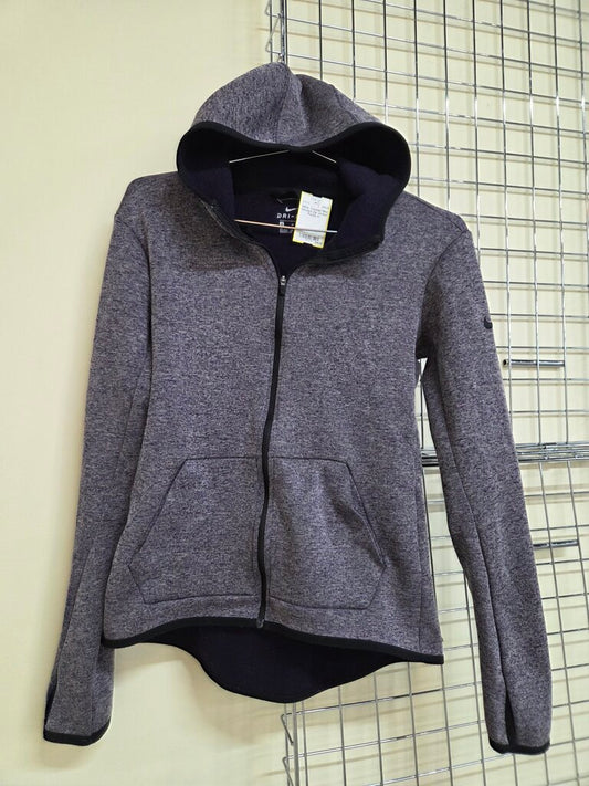 Nike Hooded Zip Jacket Med
