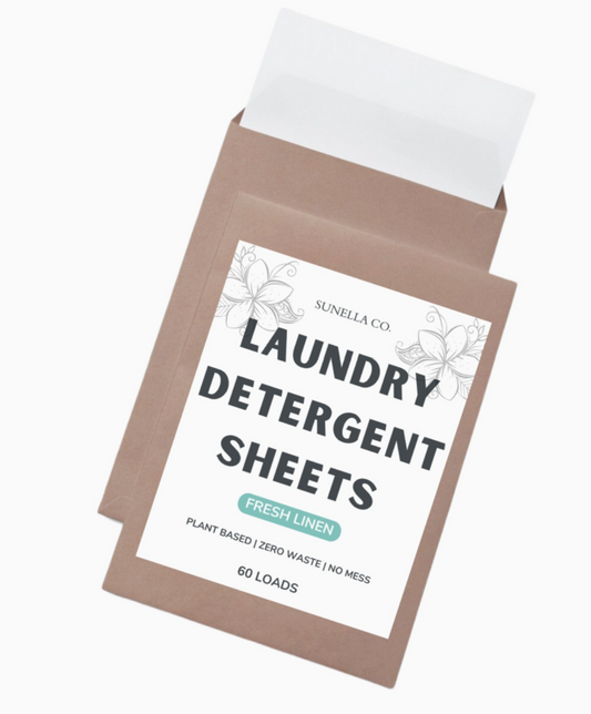 'Fresh Linen' Laundry Detergent Sheets