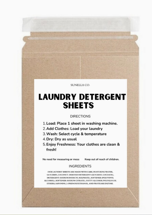 'Fresh Linen' Laundry Detergent Sheets