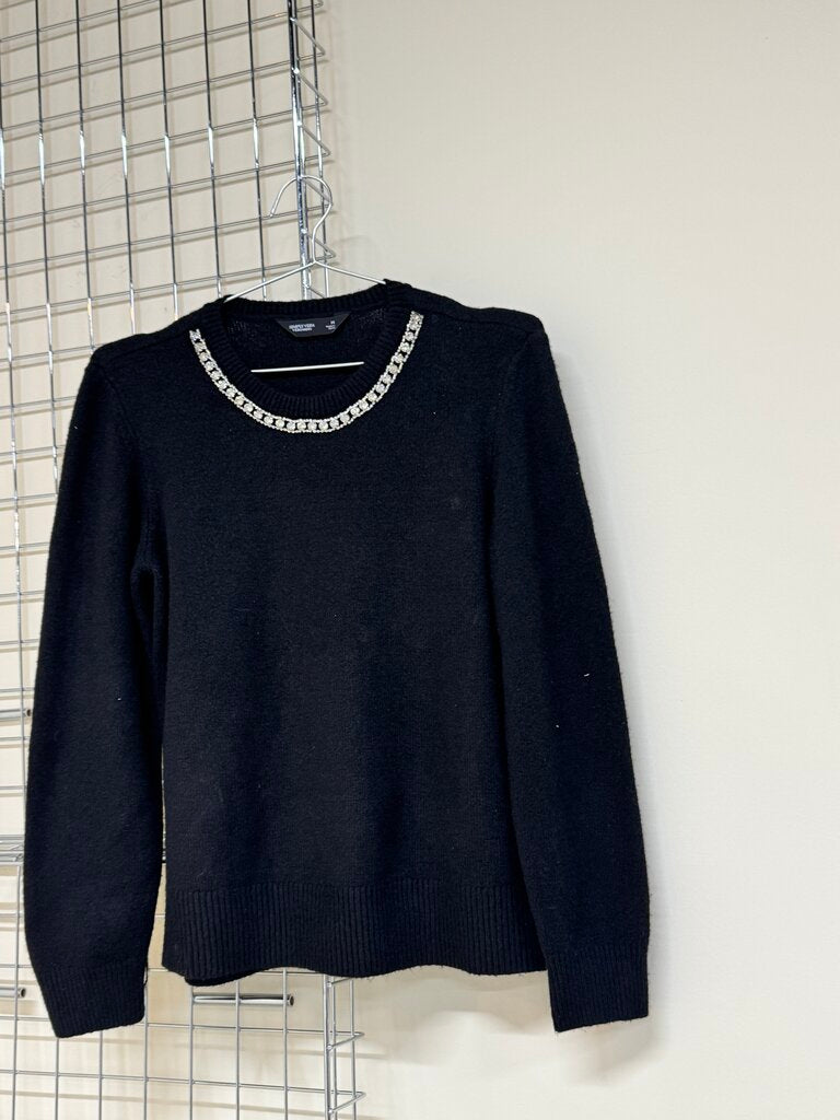 Simply Vera Black Sweater