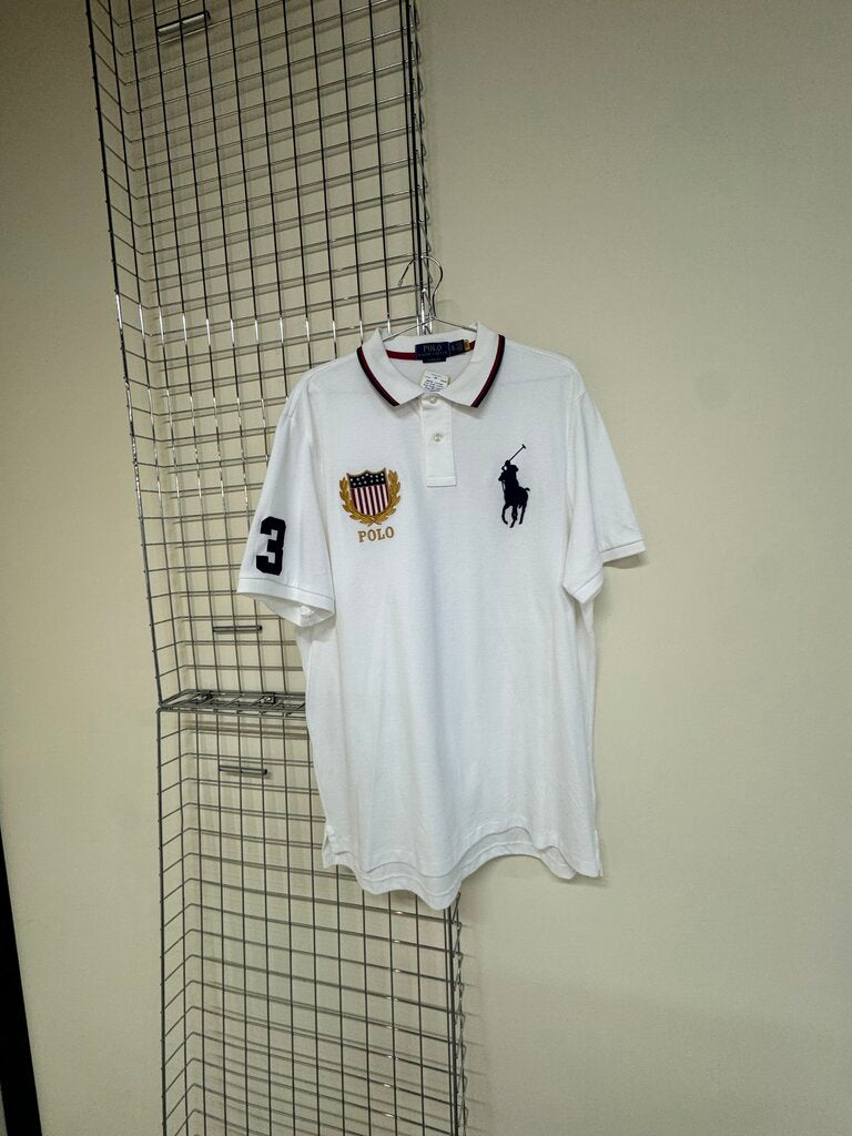 Polo Short Sleeve Button Up Shirt