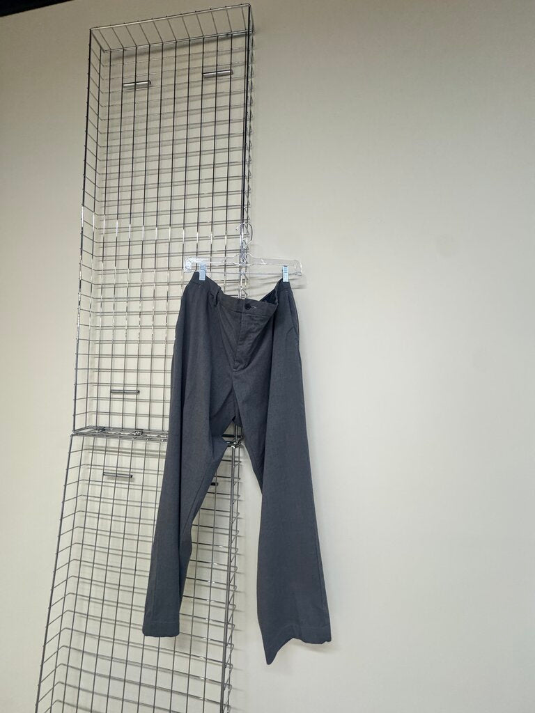 Polo Ralph Lauren Straight Fit Grey Dress Slacks