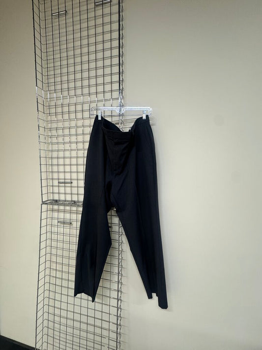 Haggar Straight Fit Grey Dress Pant