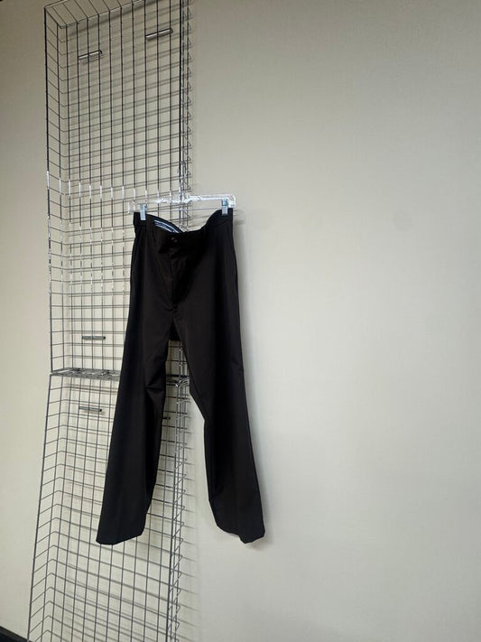 Haggar Straight Fit Brown Slacks