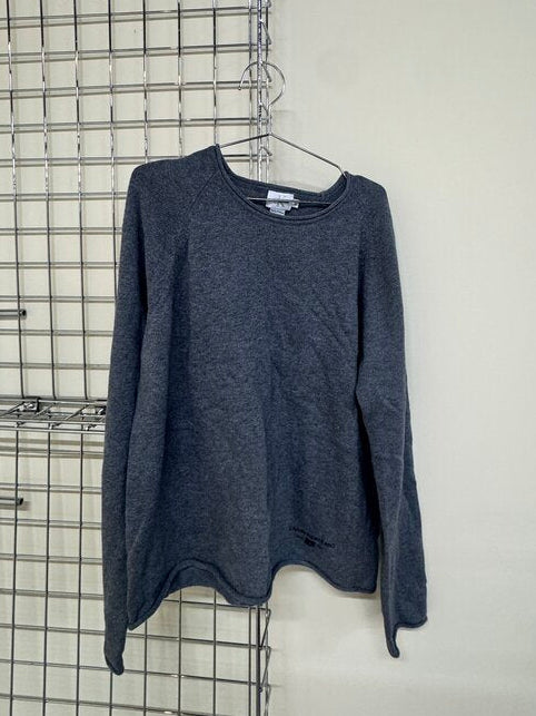 CK Grey Long Sleeve Sweater sz S