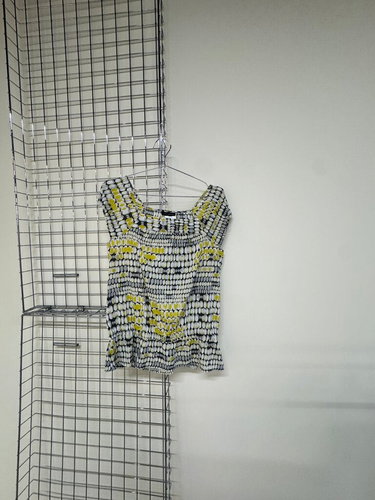 Cap Sleeve Dress Shirt