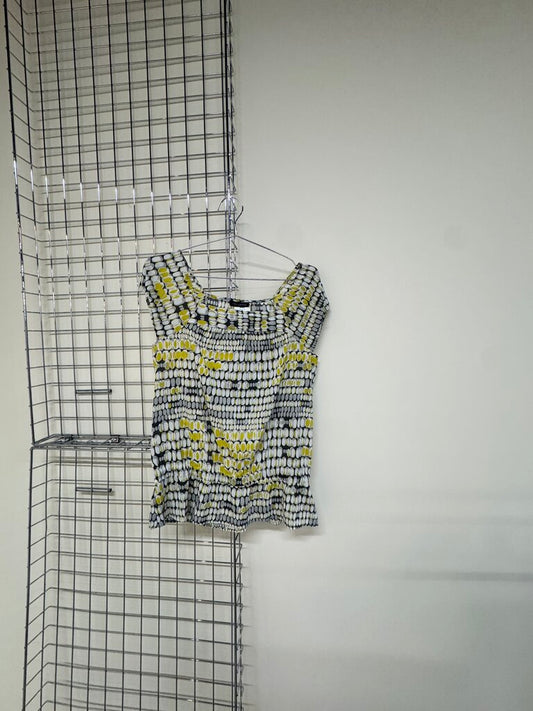 Cap Sleeve Dress Shirt