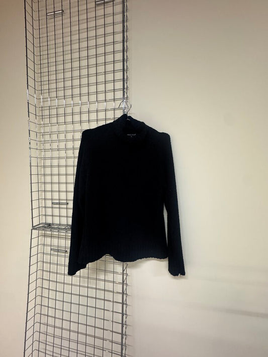 Black Turtleneck Sweater