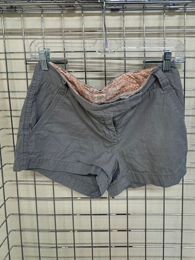 J. Crew Chino Grey Shorts sz 2