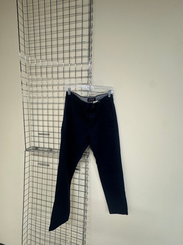 Netplay Casual Navy Pant