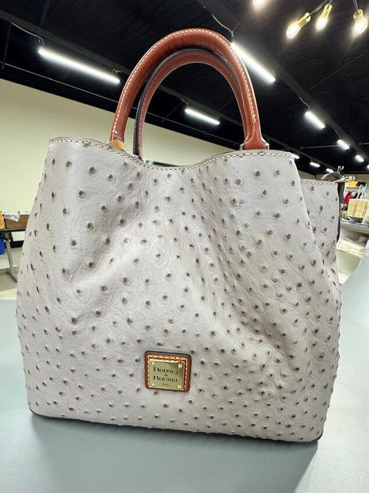 Dooney Ostrich Print Bag