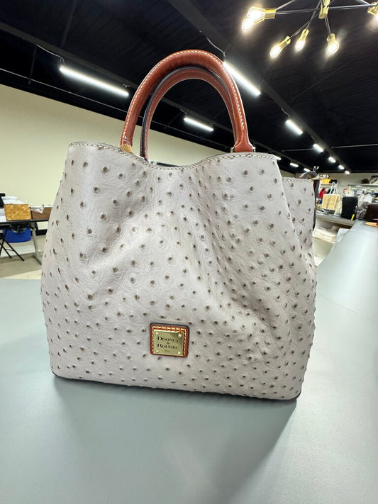 Dooney Ostrich Bag