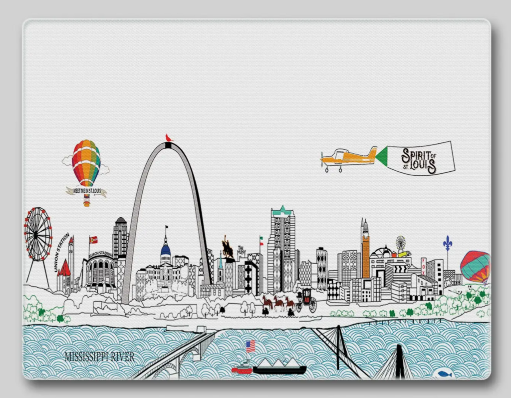 Spirit of St Louis Cutting Board Small