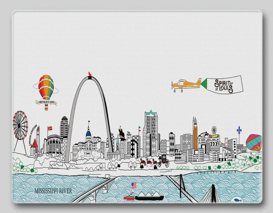 Spirit of St Louis Cutting Board Small