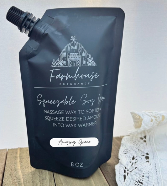 Squeezable Soy Wax - Amazing Grace