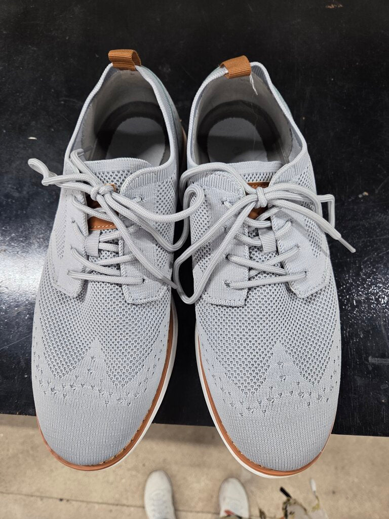 Bruno Marc Grey Men's Shoe sz 9.5