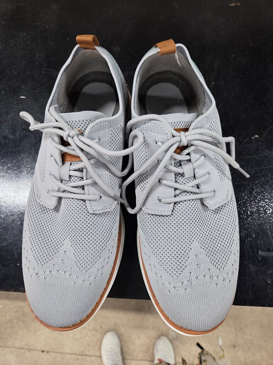 Bruno Marc Grey Men's Shoe sz 9.5