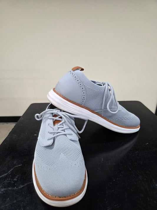 Bruno Marc Grey Men's Shoe sz 9.5