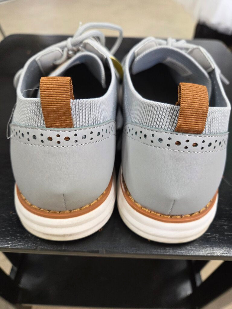 Bruno Marc Grey Men's Shoe sz 9.5