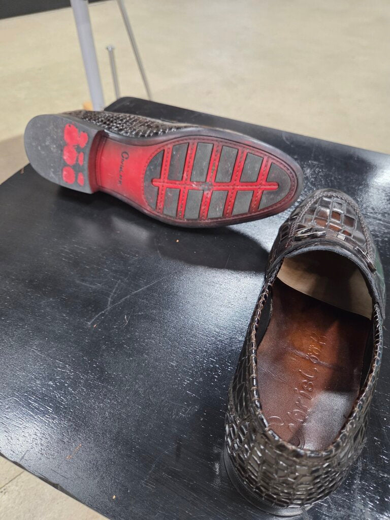 ChrisLook Leather Loafer sz 9.5