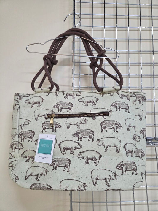 Rope PIG 'Farmhouse' Tote