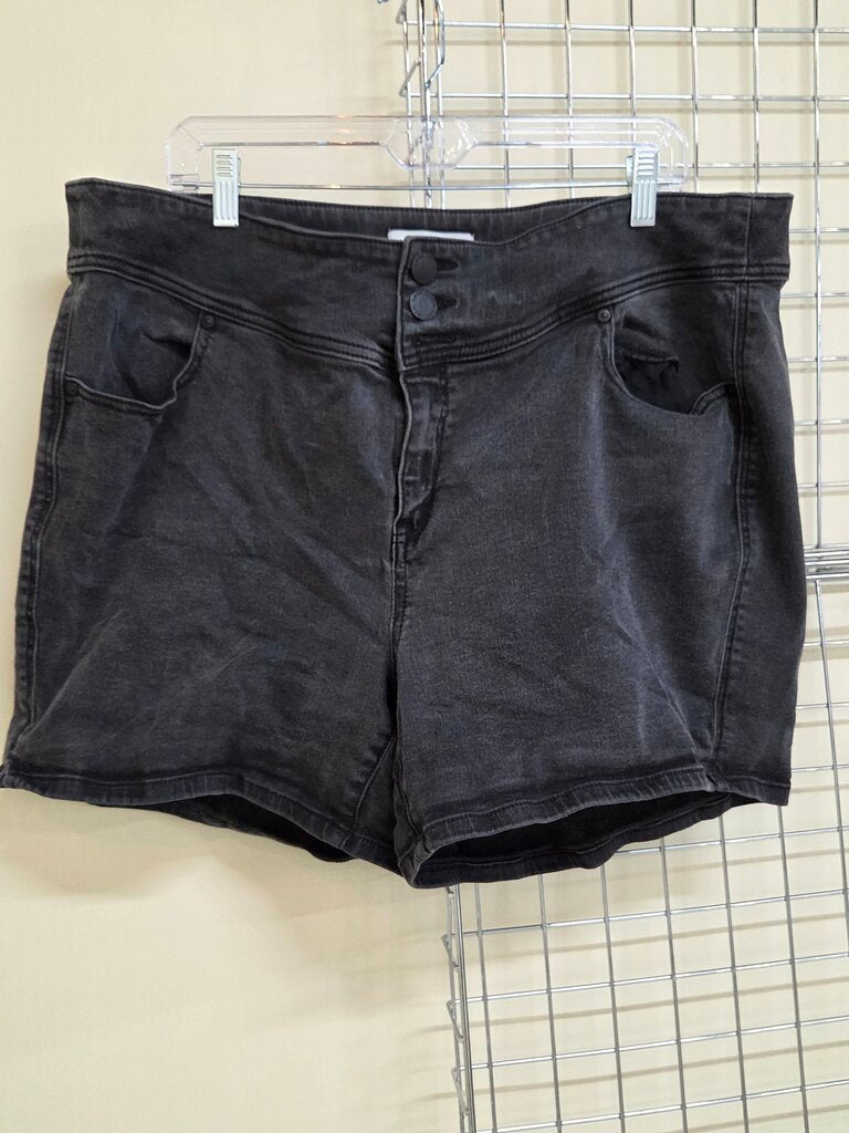 Lane Bryant Denim Shorts sz 22