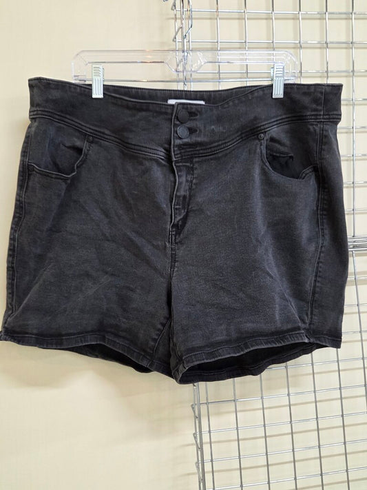 Lane Bryant Denim Shorts sz 22