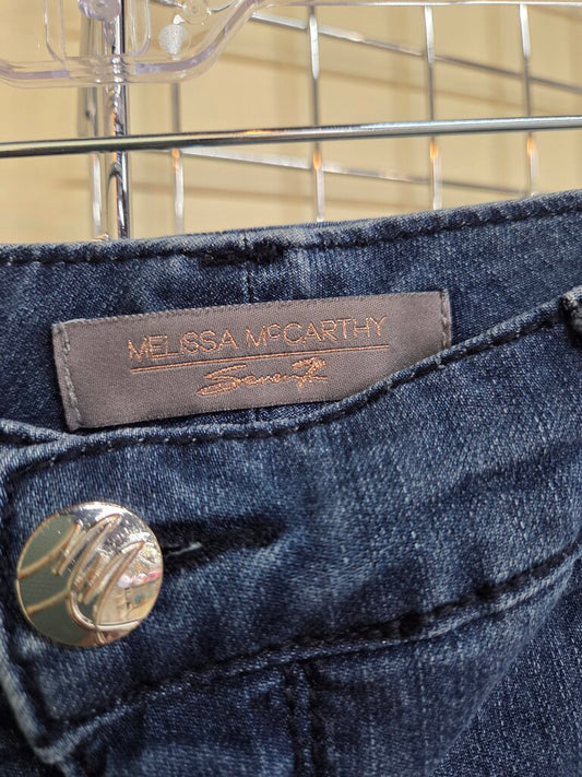 Melissa McCarthy Denim Jeans sz 18