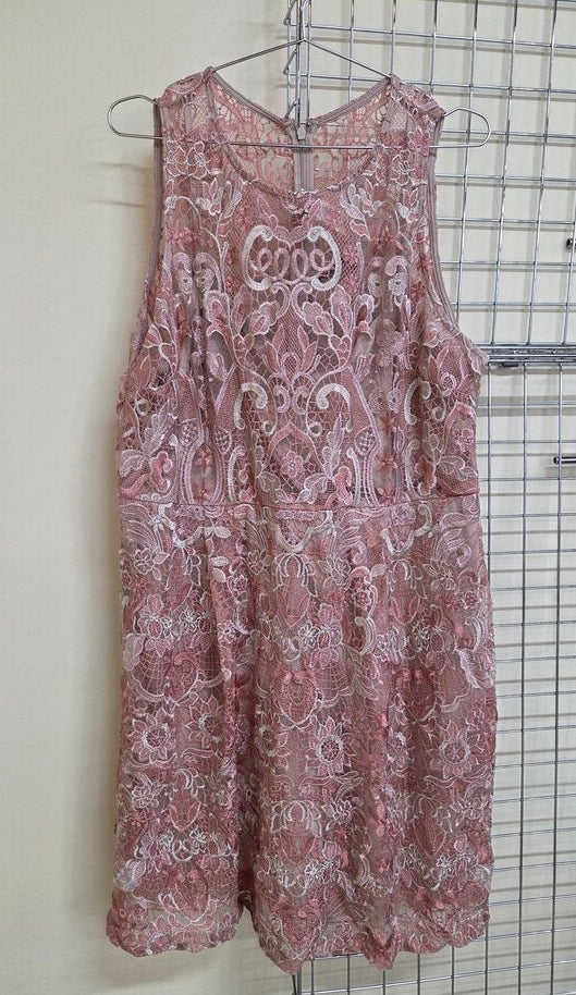 Lane Bryant Lace Knit Dress sz 18
