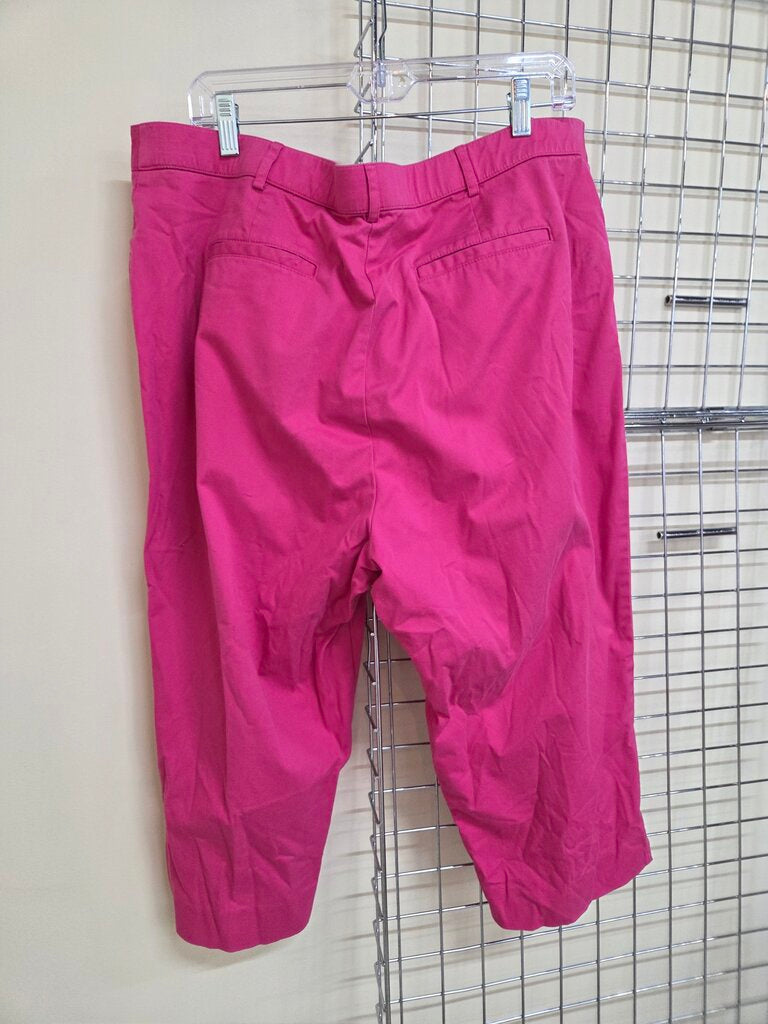 Dress Barn Denim Crops sz 18