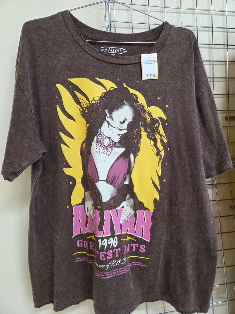 Aaliyah Tee Shirt
