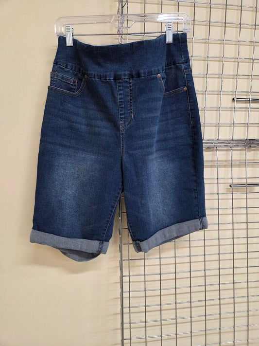 Blue Jean Bermuda Shorts