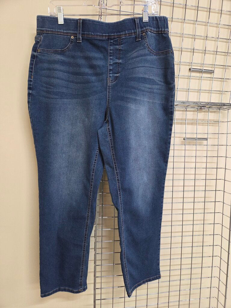 Terra & Sky Blue Jeans