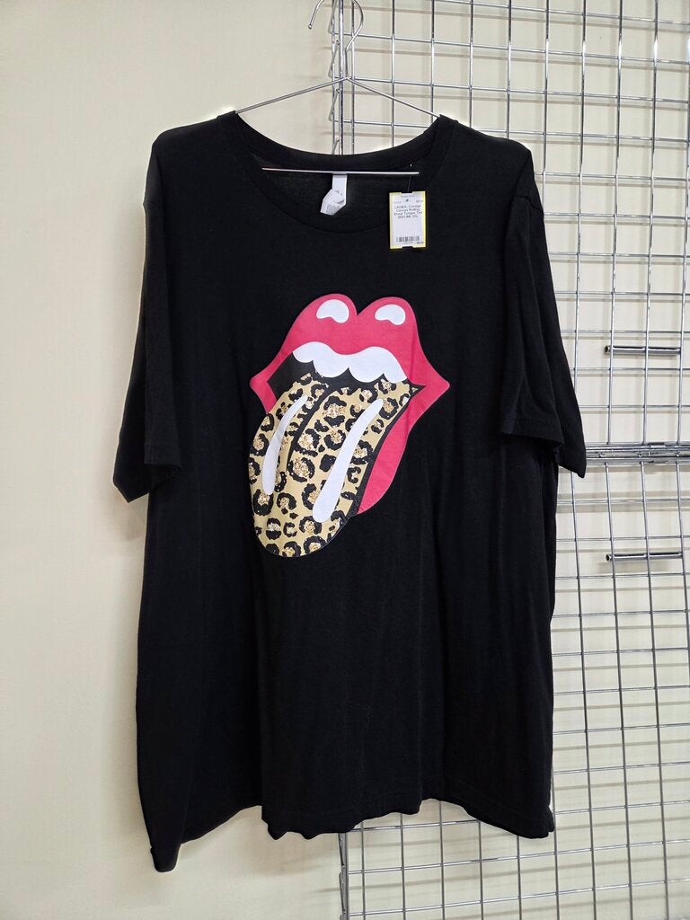 Rolling Stone Tongue Tee Shirt