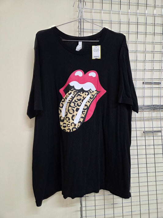 Rolling Stone Tongue Tee Shirt