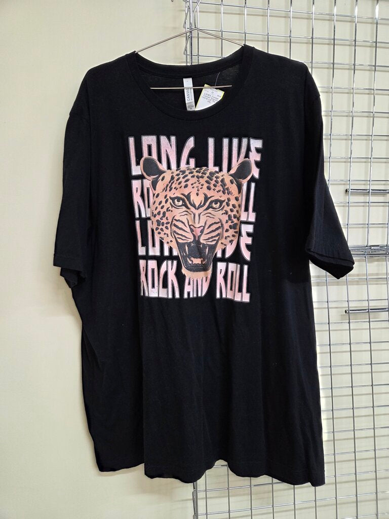 "long live rock & roll" Tee