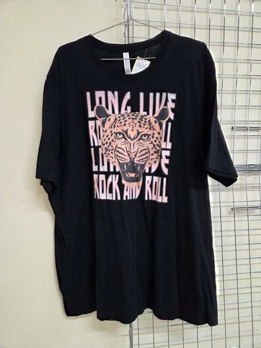 "long live rock & roll" Tee