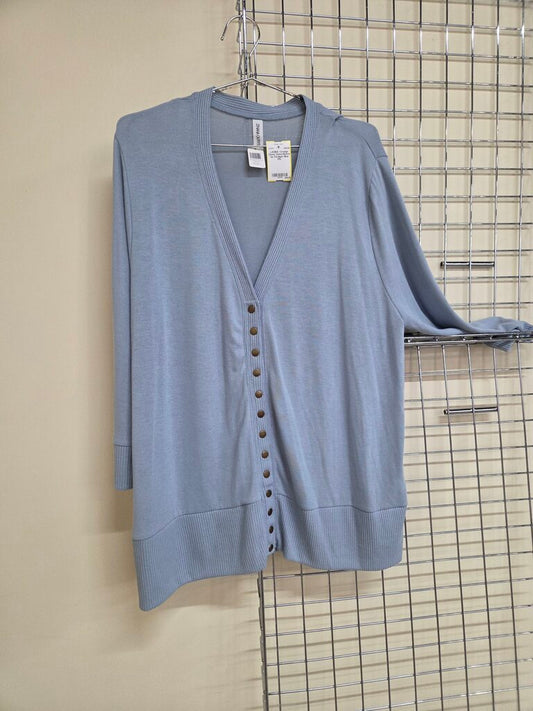 Zenna Button Up Cardigan