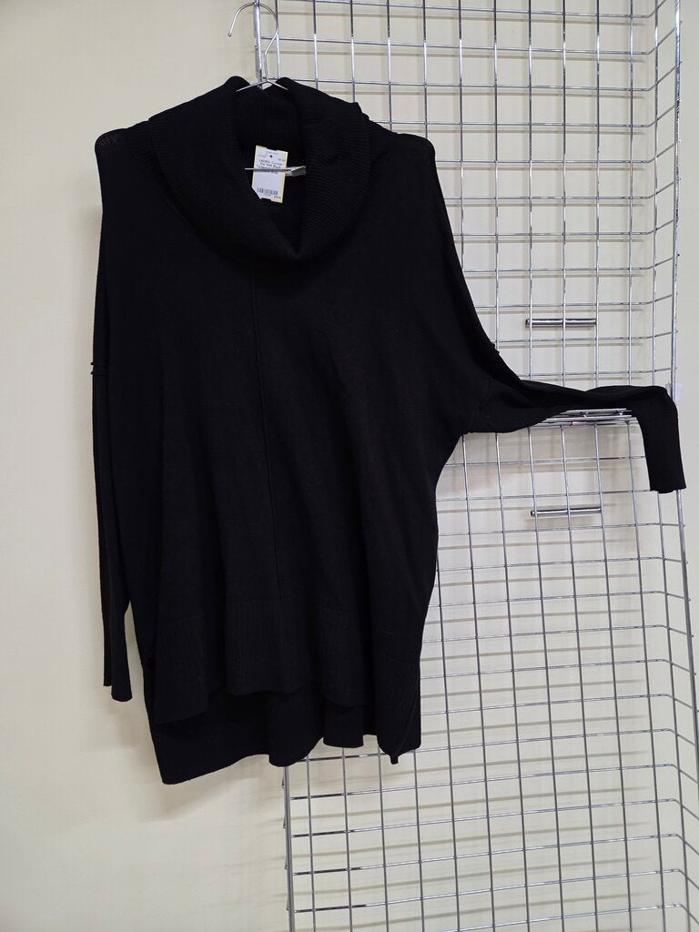 Black Turtleneck Sweater
