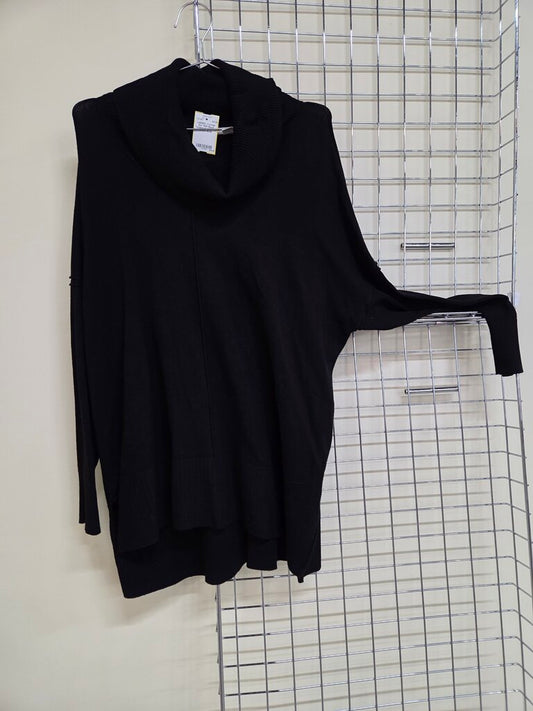 Black Turtleneck Sweater