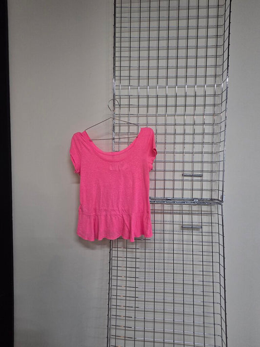 Abercrombie Fitch Coton S/S Tshirtw/Ruffle